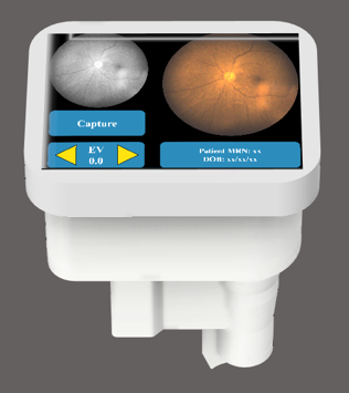 PedCam device with imaging interface